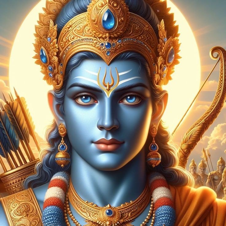 shree Ram dp for Instagram