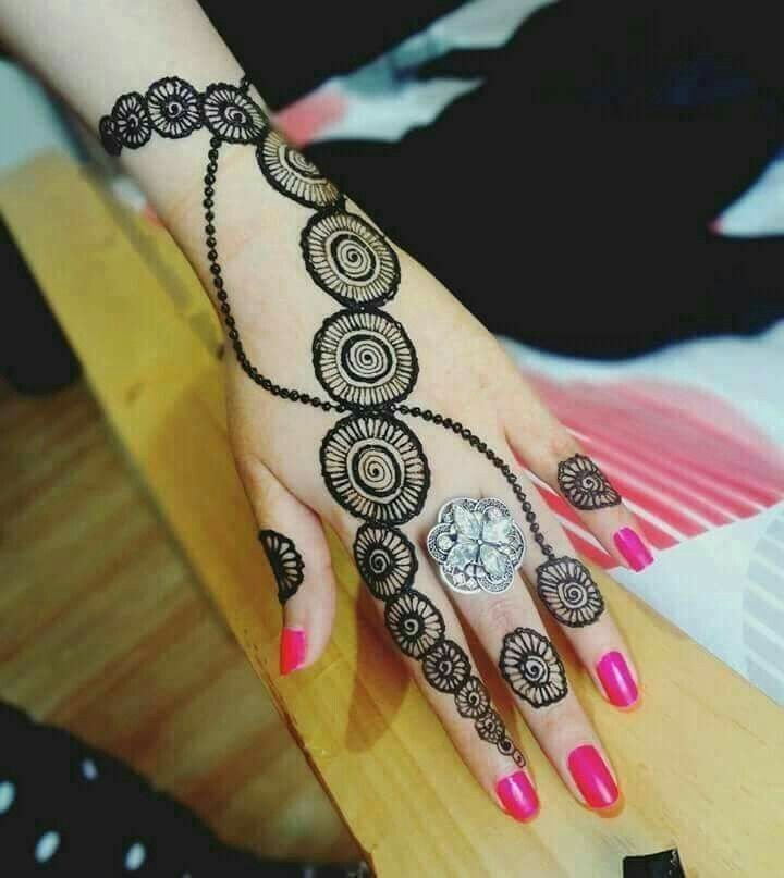 simple mehndi designs for girls photos