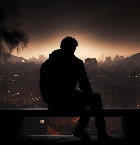 today i am sad dp
