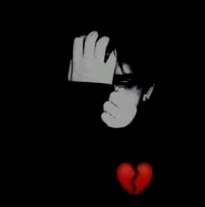 today i am sad dp