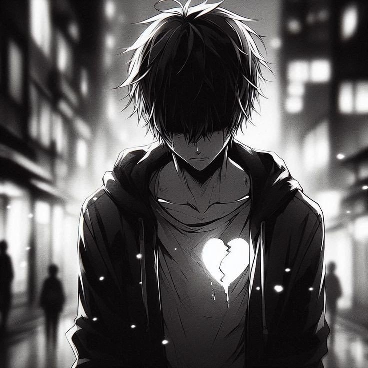 very Very Sad Boy DP