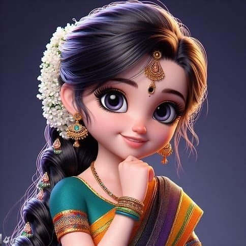 very cute doll dp