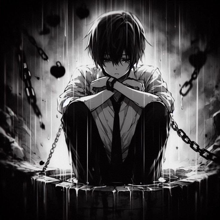 very sad boy dp