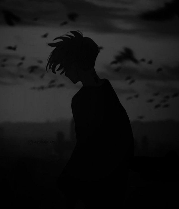 very sad dp