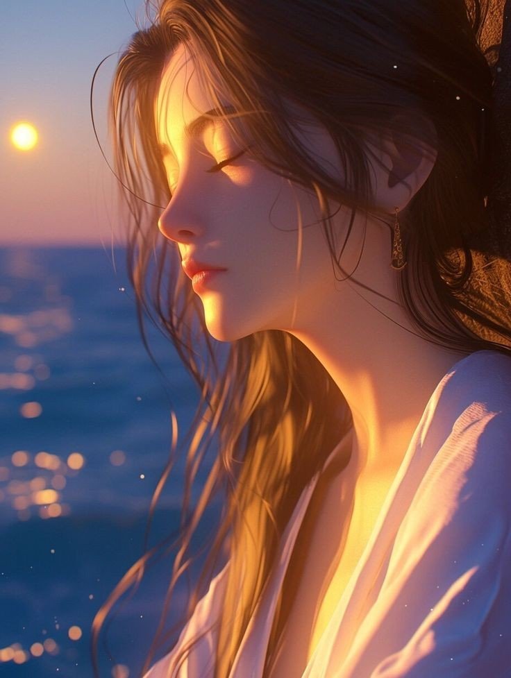 very very sad girl dp