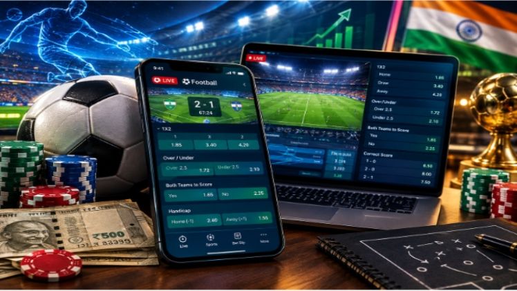 Football betting: what types of predictions are there, how are matches analysed, and how can football fans in India make money?