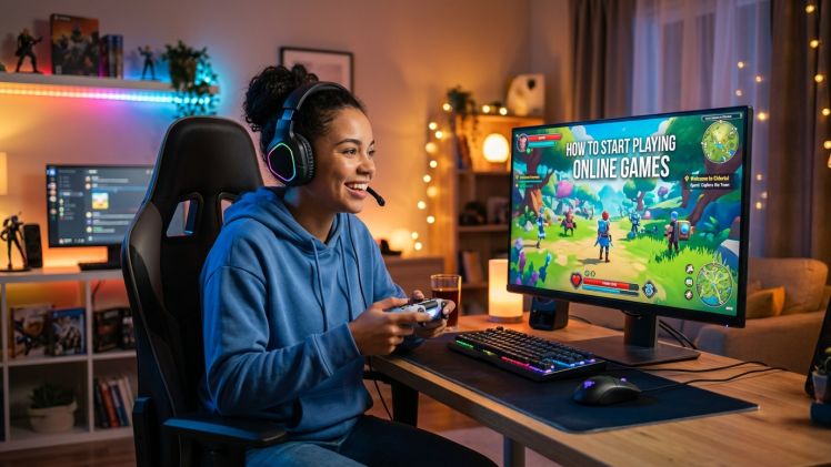 How to Start Playing Online Games: A Beginner's Guide