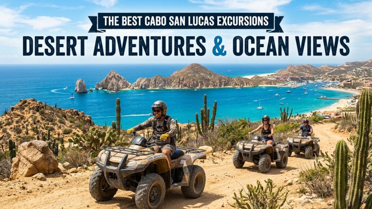 The Best Cabo San Lucas Excursions for Desert Adventures and Ocean Views