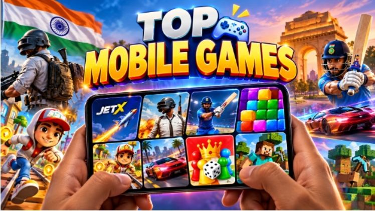 Top Mobile Games: Best Phone Games to Play in India
