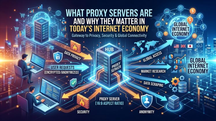 What Proxy Servers Are and Why They Matter in Today’s Internet Economy
